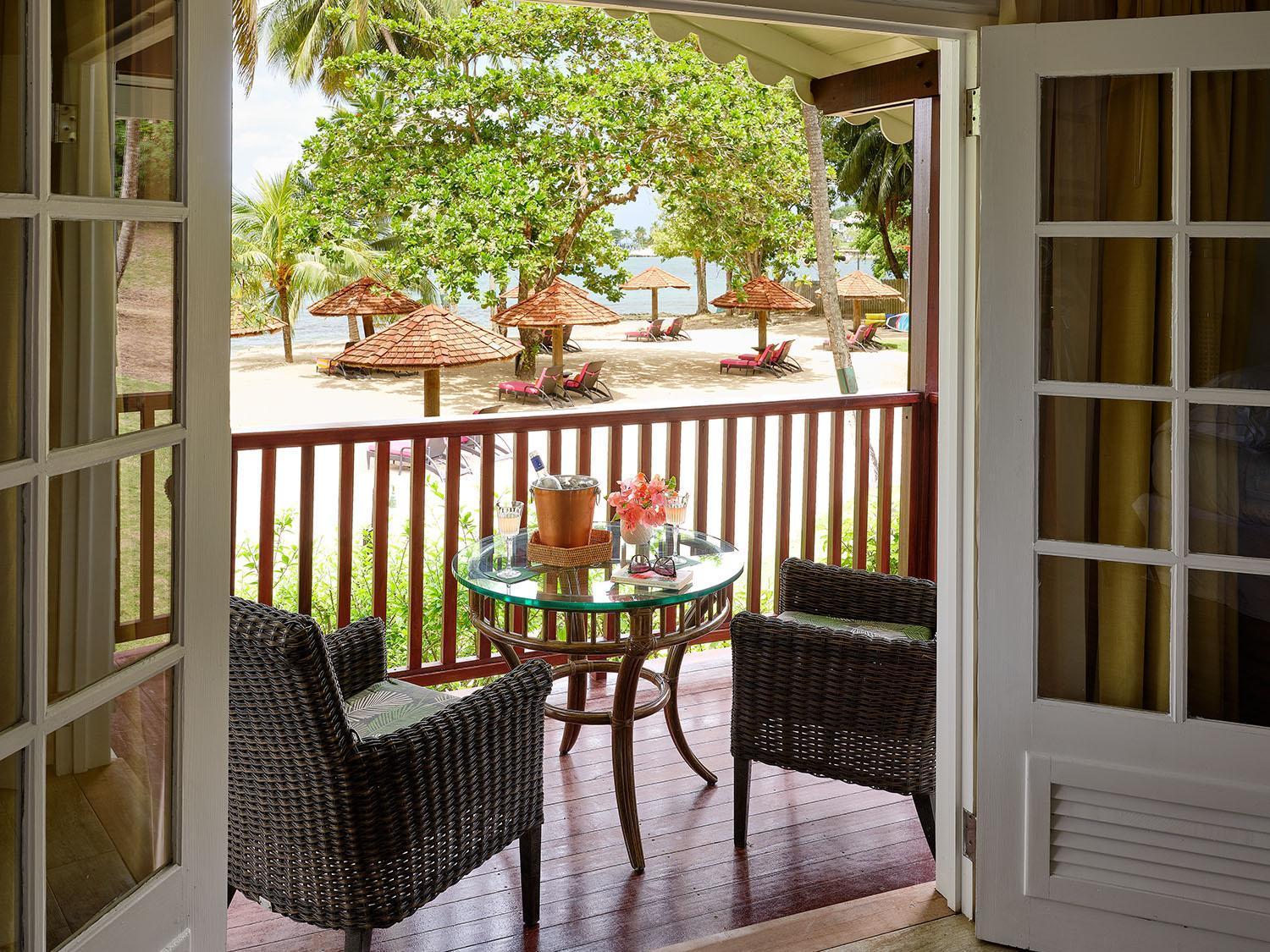 Hotel East Winds St. Lucia Gros Islet Zewnętrze zdjęcie