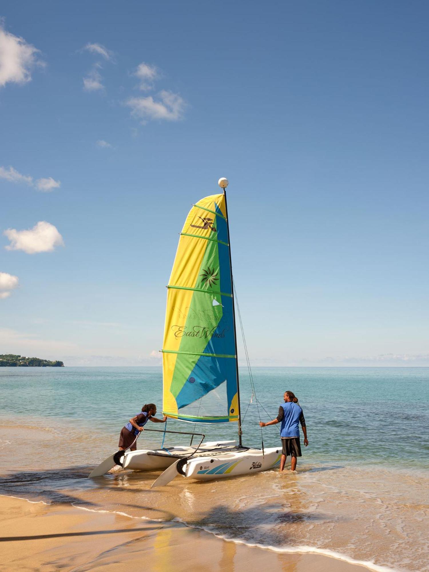 Hotel East Winds St. Lucia Gros Islet Zewnętrze zdjęcie